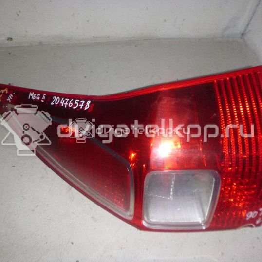 Фото Фонарь задний правый  8200417351 для Renault Megane
