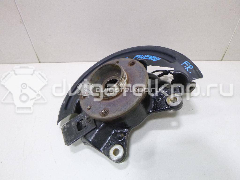 Фото Кулак поворотный передний правый  400140080R для Renault Grand / Scénic / Fluence L30 / Megane {forloop.counter}}