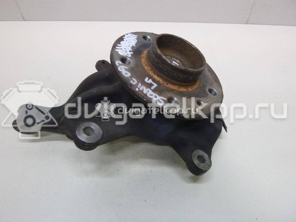 Фото Кулак поворотный передний левый  400150083R для Renault Grand / Scénic / Fluence L30 / Megane {forloop.counter}}