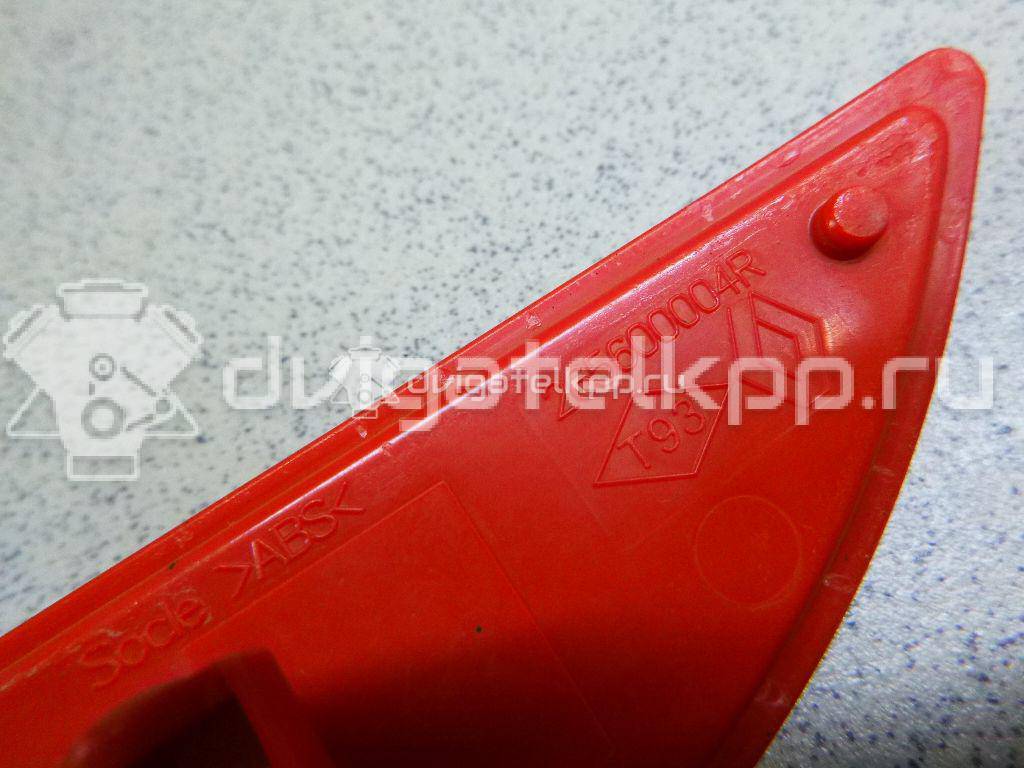 Фото Отражатель в бампер задний правый  265600004R для Renault Fluence L30 / Megane {forloop.counter}}