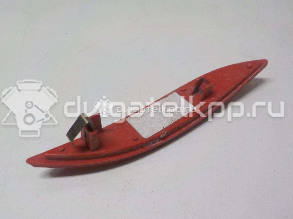 Фото Отражатель в бампер задний левый  265650004R для Renault Fluence L30 / Megane {forloop.counter}}