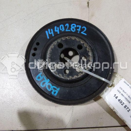 Фото Шкив коленвала  06a105243e для Seat Ibiza / Cordoba / Leon / Toledo / Alhambra