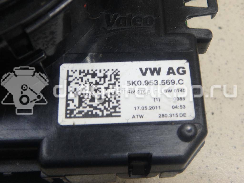Фото Механизм подрулевой для SRS (ленточный)  5K0953569C для audi A1 {forloop.counter}}