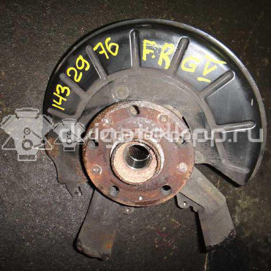 Фото Кулак поворотный передний правый  1k0407256p для Seat Leon / Toledo / Altea