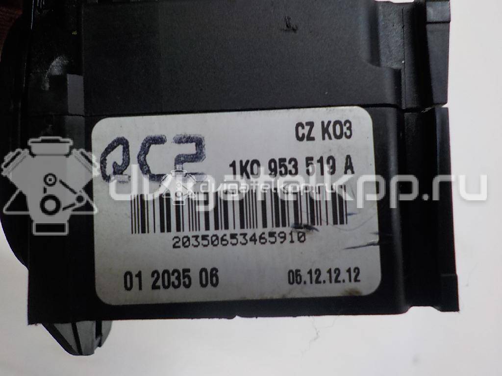 Фото Переключатель стеклоочистителей  1k0953519j9b9 для audi A3 [8P1] {forloop.counter}}