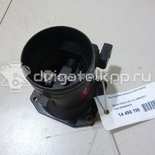 Фото Расходомер воздуха (массметр)  06A906461B для Seat Cordoba / Leon / Toledo / Exeo