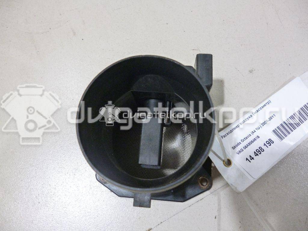 Фото Расходомер воздуха (массметр)  06A906461B для Seat Cordoba / Leon / Toledo / Exeo {forloop.counter}}