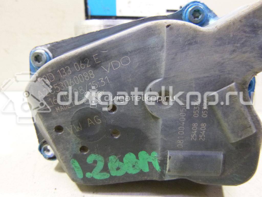 Фото Заслонка дроссельная электрическая  03D133062E для Skoda Roomster 5J / Fabia / Rapid {forloop.counter}}