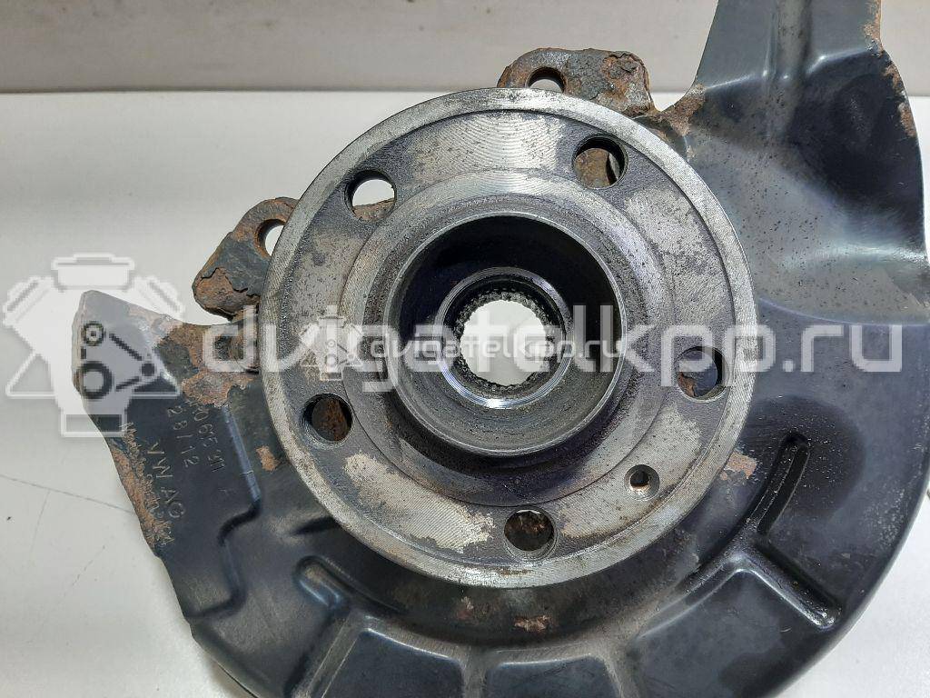 Фото Кулак поворотный передний левый  6Q0407255S для Skoda Roomster 5J / Fabia / Rapid {forloop.counter}}