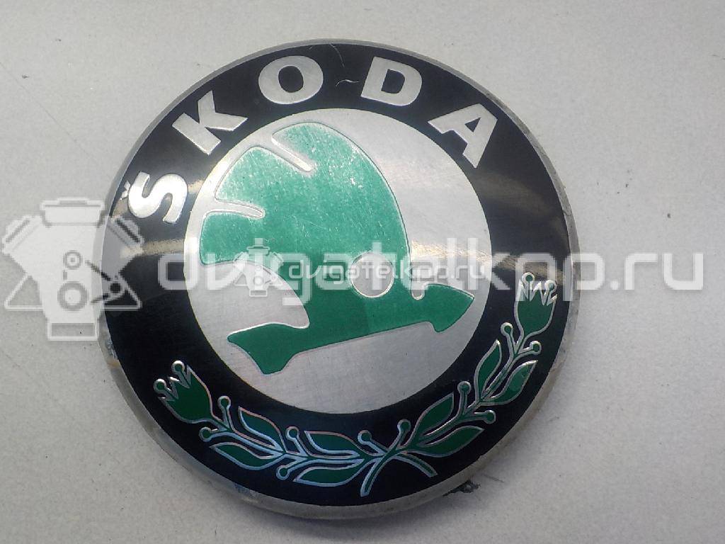 Фото Эмблема  1U0853621C для Skoda Roomster 5J / Octaviaii 1Z3 / Fabia / Octavia / Felicia {forloop.counter}}