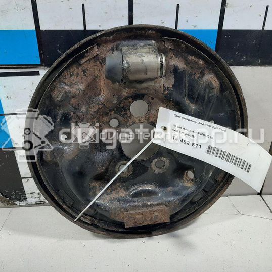 Фото Щит опорный задний правый  1J0609426C для Skoda Roomster 5J / Octavia / Octaviaii 1Z3
