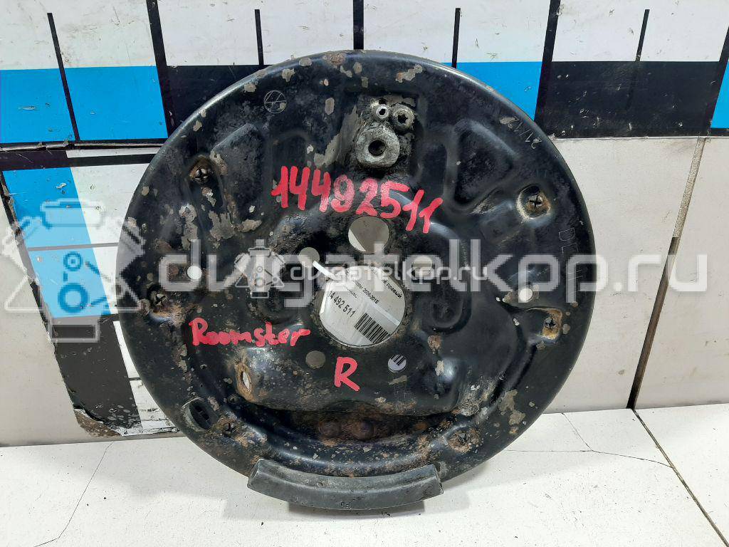 Фото Щит опорный задний правый  1J0609426C для Skoda Roomster 5J / Octavia / Octaviaii 1Z3 {forloop.counter}}