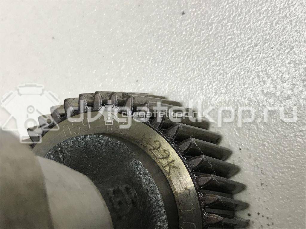 Фото Распредвал выпускной  059109022bc для Skoda Superb {forloop.counter}}