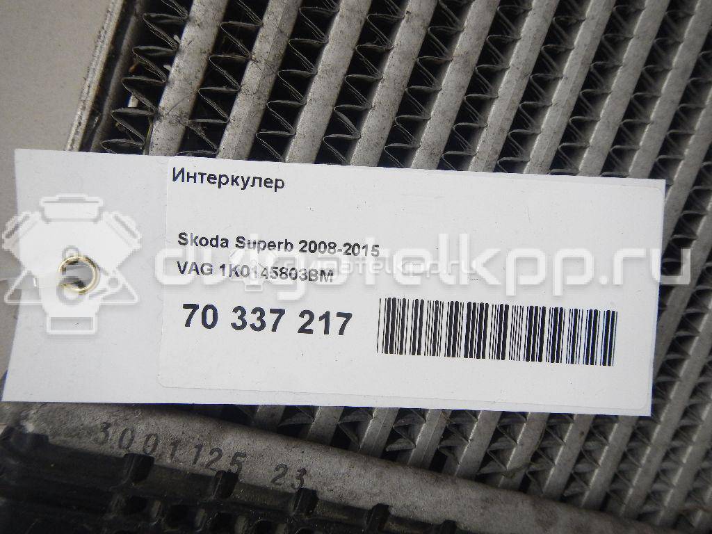 Фото Интеркулер  1K0145803BM для Skoda Octavia / Yeti 5L / Octaviaii 1Z3 / Superb {forloop.counter}}