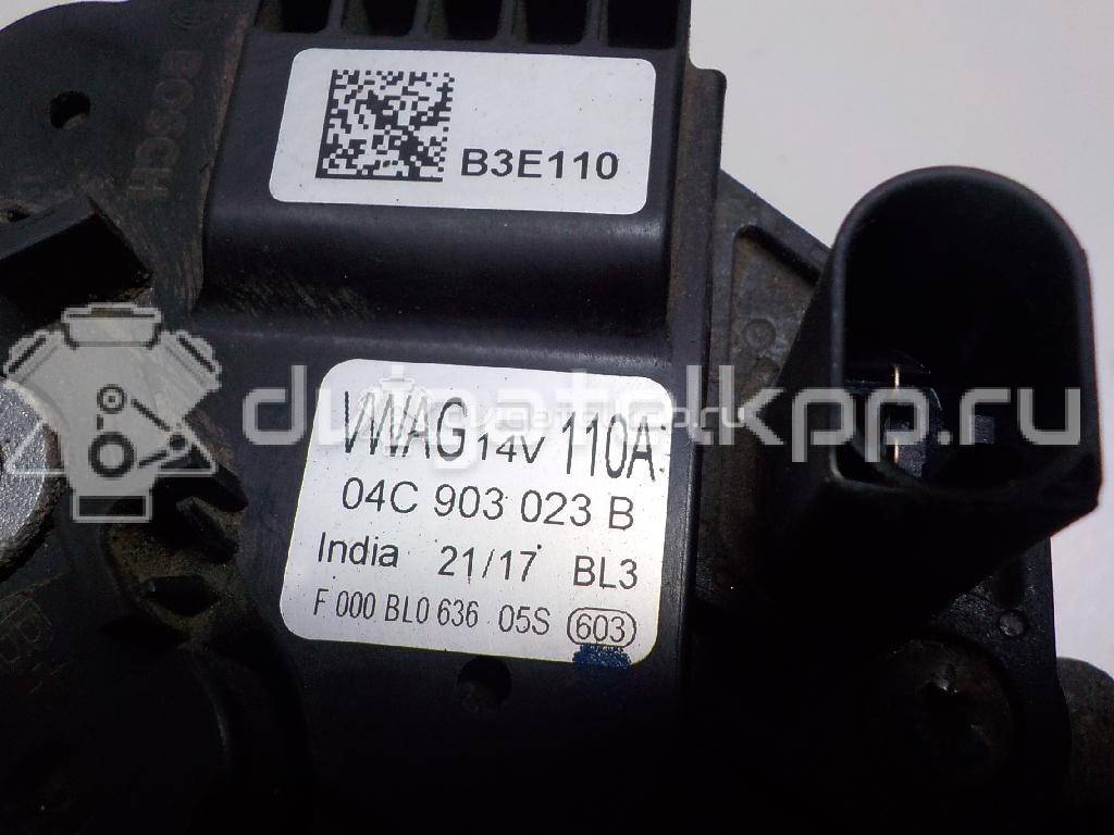 Фото Генератор  04C903023B для skoda Superb {forloop.counter}}