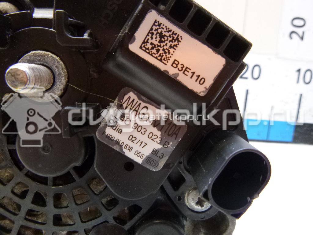 Фото Генератор  04C903023B для skoda Superb {forloop.counter}}