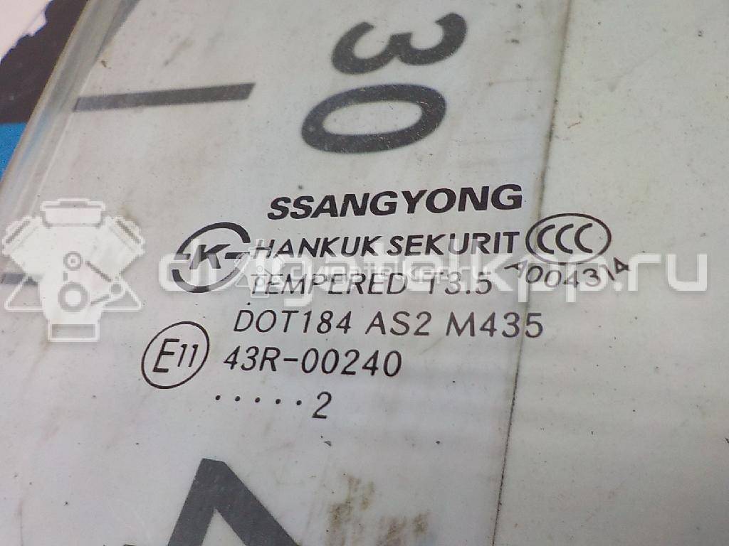Фото Стекло двери передней правой  7238634011 для ssang yong Actyon New/Korando C {forloop.counter}}