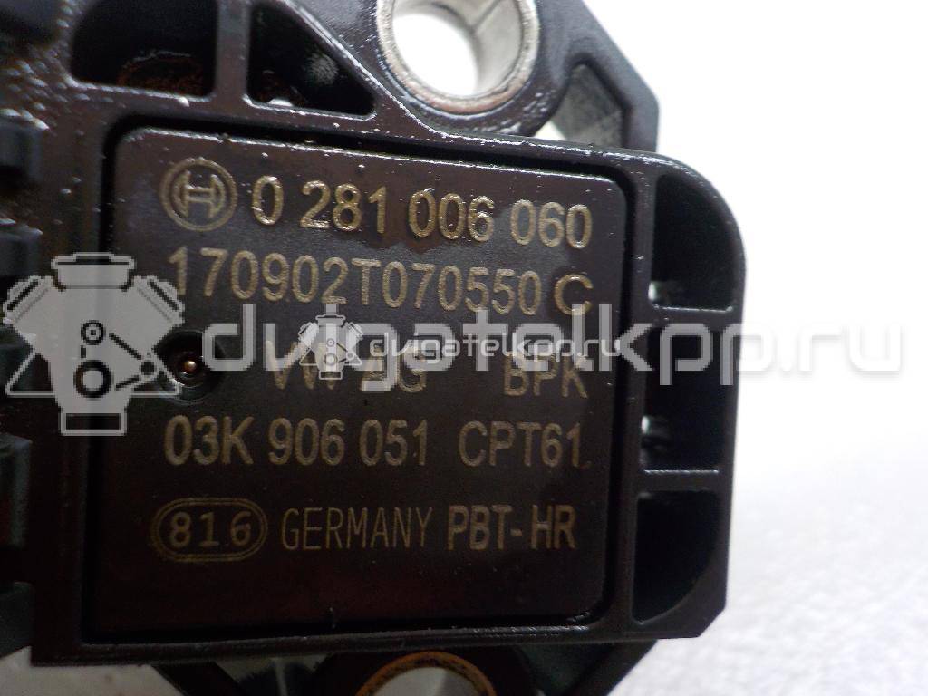 Фото Датчик абсолютного давления  03k906051 для Volkswagen Amarok S1B / Multivan / Transporter / Polo / Crafter {forloop.counter}}