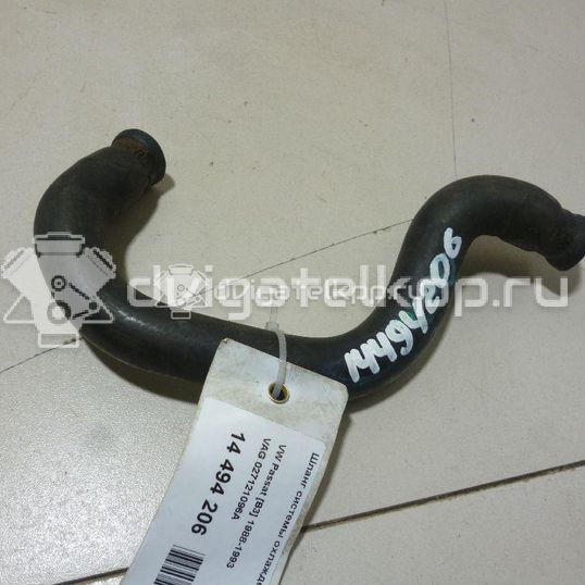 Фото Шланг системы охлаждения  027121096A для Volkswagen Scirocco / Golf / Passat / Caddy / Jetta