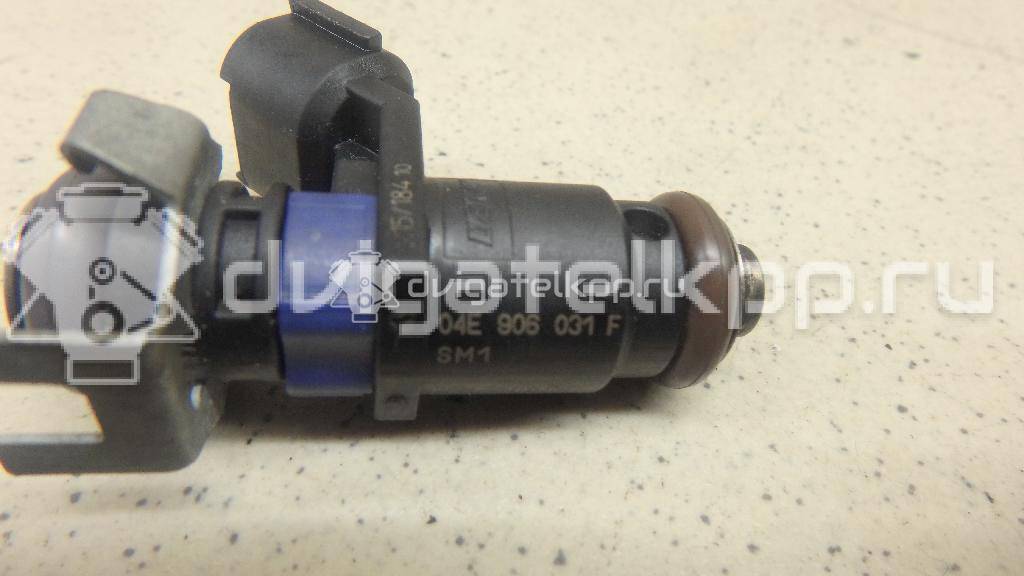 Фото Форсунка инжекторная электрическая  04E906031F для Skoda / Volkswagen / Seat {forloop.counter}}