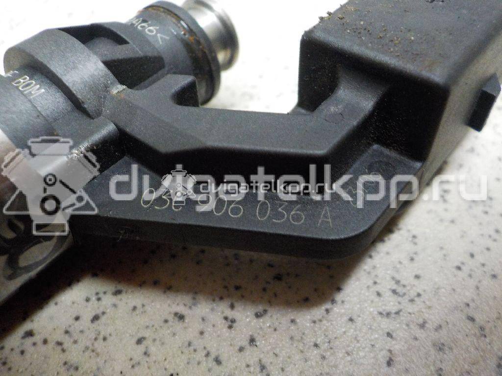 Фото Форсунка инжекторная электрическая  03c906036a для Volkswagen Touran / Eos 1F7, 1F8 / Golf / Passat / Jetta {forloop.counter}}