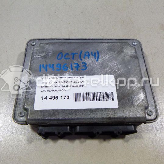Фото Блок управления двигателем  06A906018CG для vw Golf IV/Bora