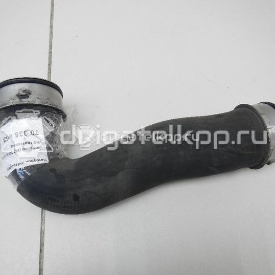 Фото Патрубок интеркулера  1k0145834l для Volkswagen Touran / Golf / Passat / Caddy / Jetta