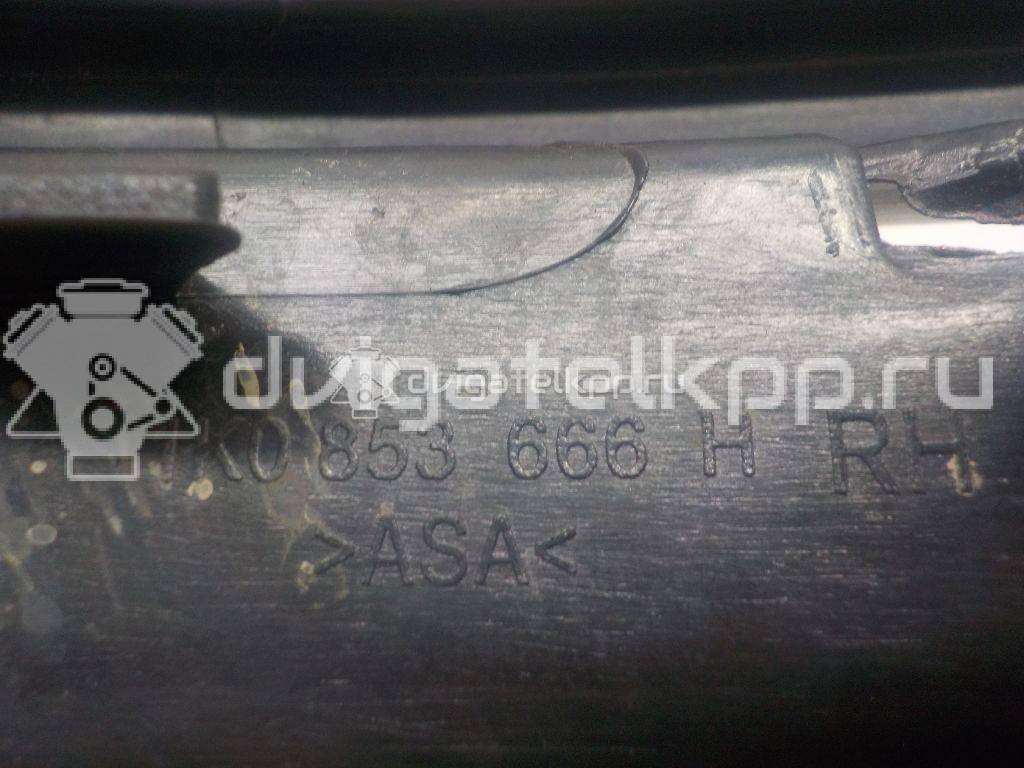 Фото Решетка в бампер правая  1K0853666H9B9 для Volkswagen Jetta / Golf {forloop.counter}}