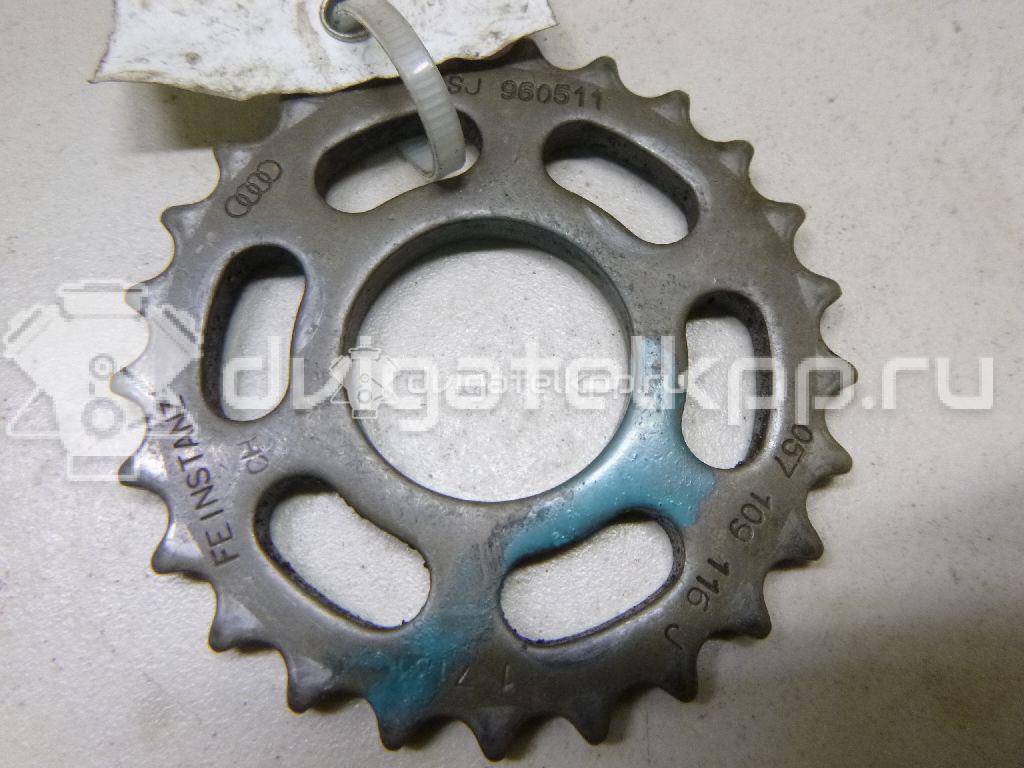 Фото Шестерня цепи ГРМ  057109116j для audi A8 [4H] {forloop.counter}}