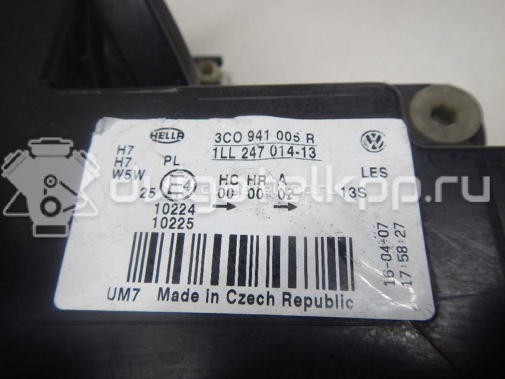 Фото Фара левая  3C0941005AC для Volkswagen Passat {forloop.counter}}