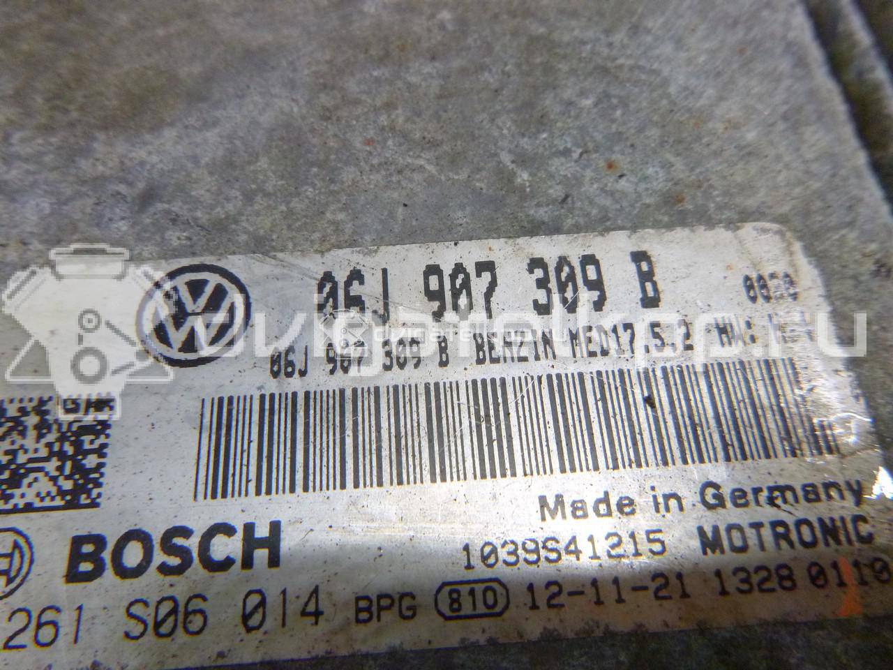 Фото Блок управления двигателем  06J906027D для vw Passat [B7] {forloop.counter}}