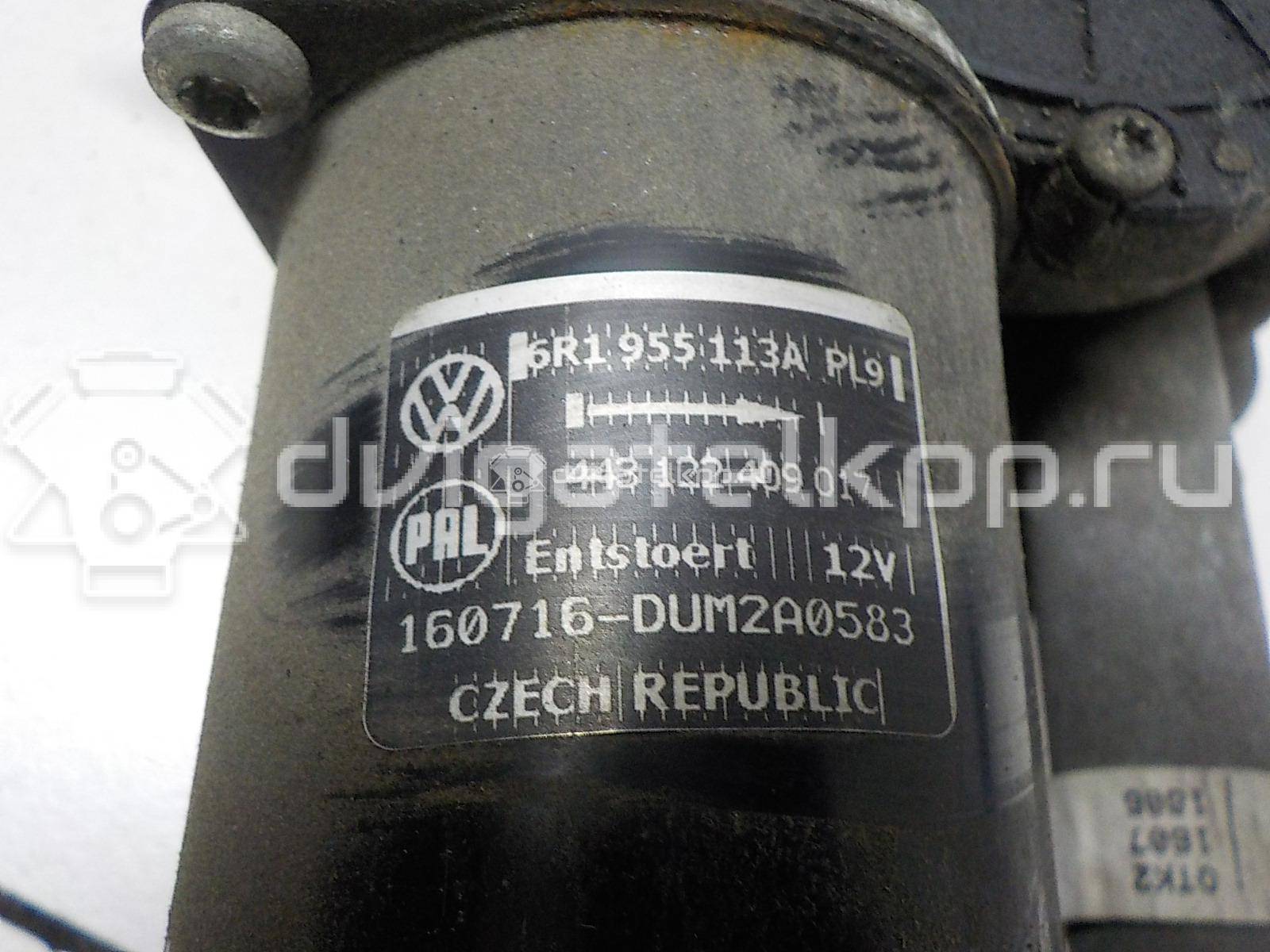 Фото Трапеция стеклоочистителей  6R1955023C для Volkswagen Polo {forloop.counter}}