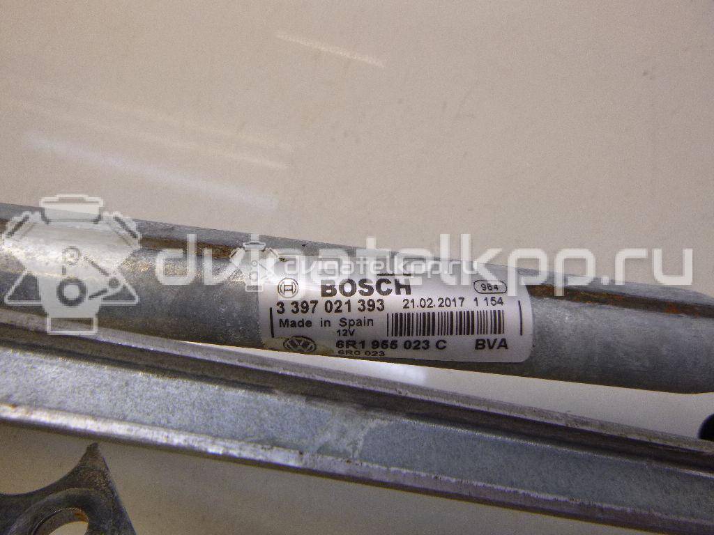 Фото Трапеция стеклоочистителей  6R1955023C для Volkswagen Polo {forloop.counter}}