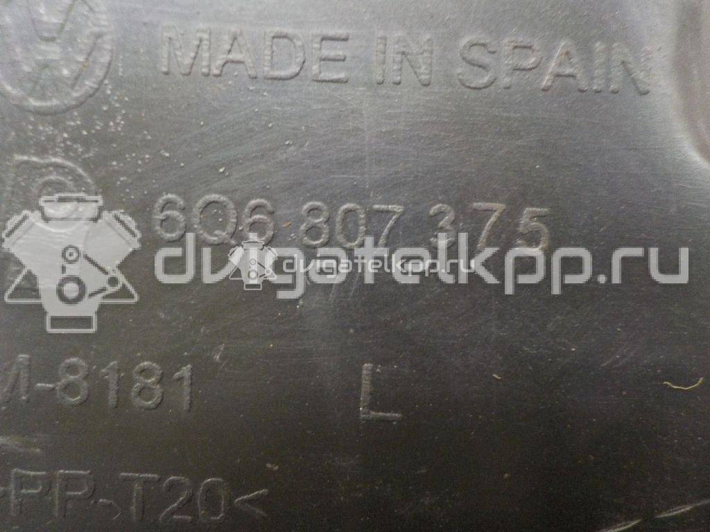 Фото Направляющая заднего бампера левая  6Q6807375 для Volkswagen Polo / Golf {forloop.counter}}