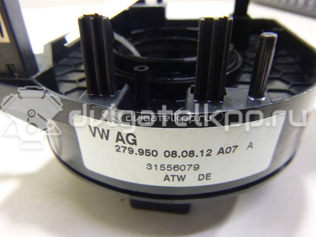 Фото Механизм подрулевой для SRS (ленточный)  6Q0959653B для Volkswagen Up 121, 122, Bl1, Bl2 / Amarok S1B / Multivan / Transporter / Polo {forloop.counter}}