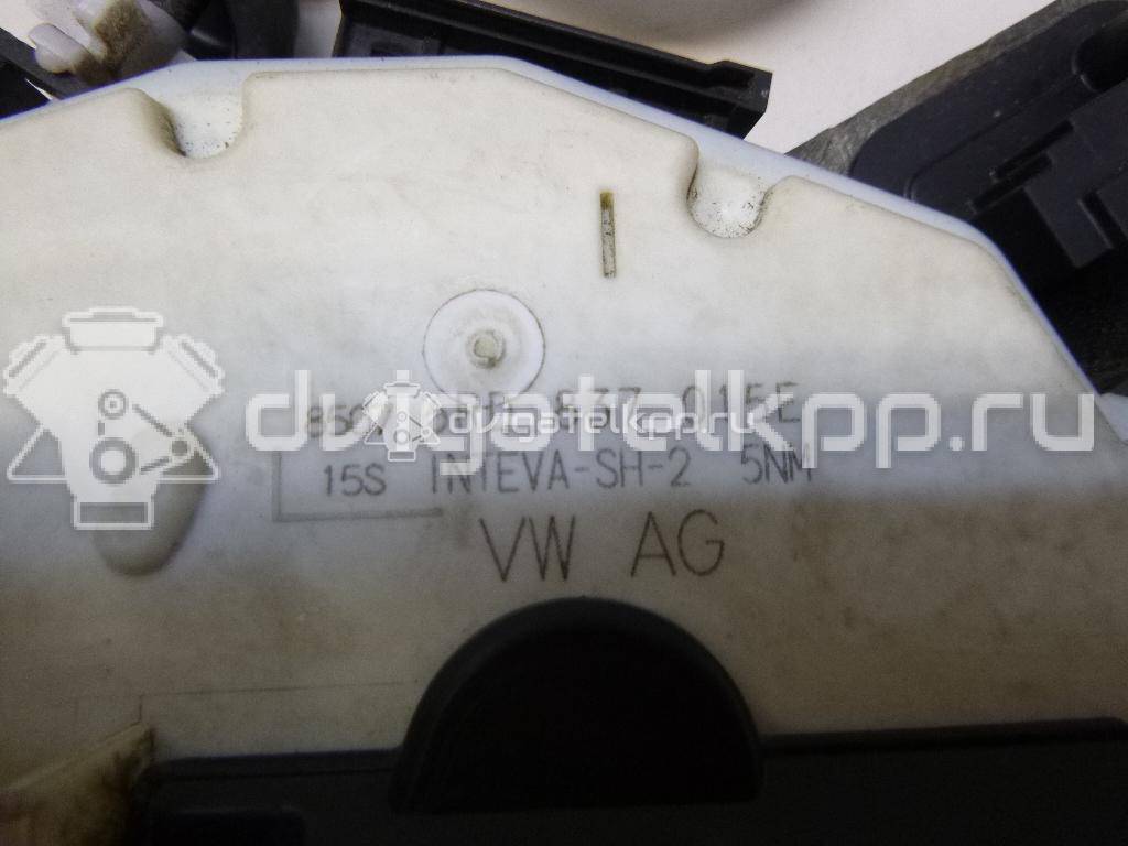 Фото Замок двери передней левой  6RD837015E для Volkswagen Polo {forloop.counter}}