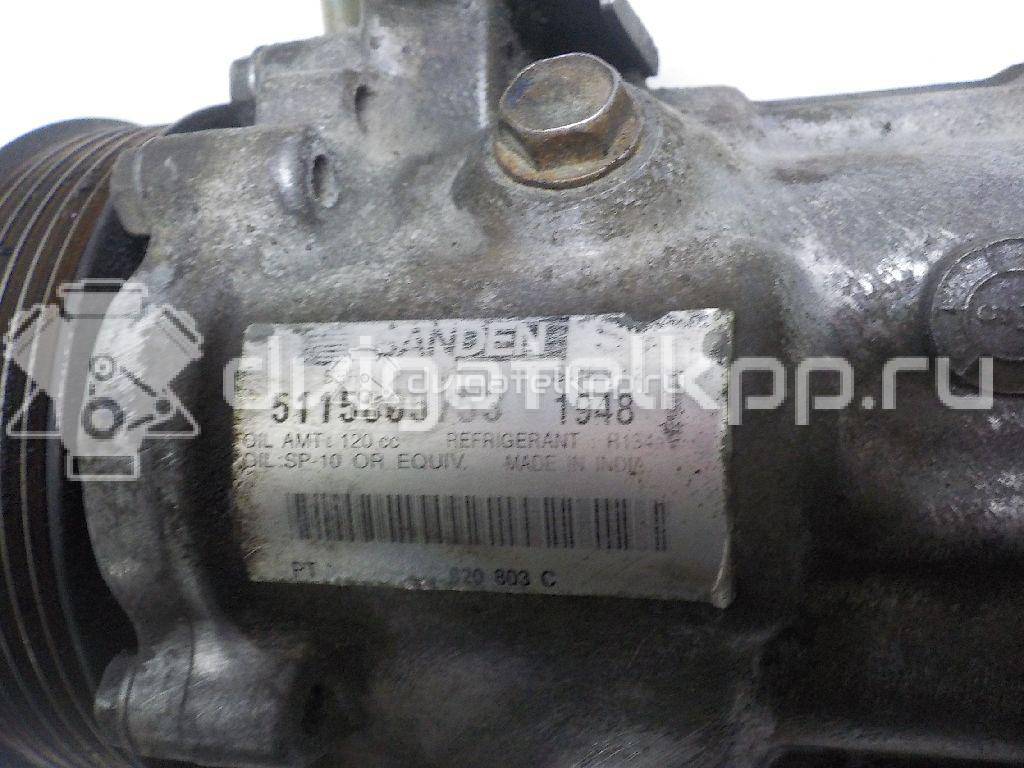 Фото Компрессор системы кондиционирования  6RF820803C для Volkswagen Load Up 121, 122, Bl1, Bl2 / Up 121, 122, Bl1, Bl2 {forloop.counter}}