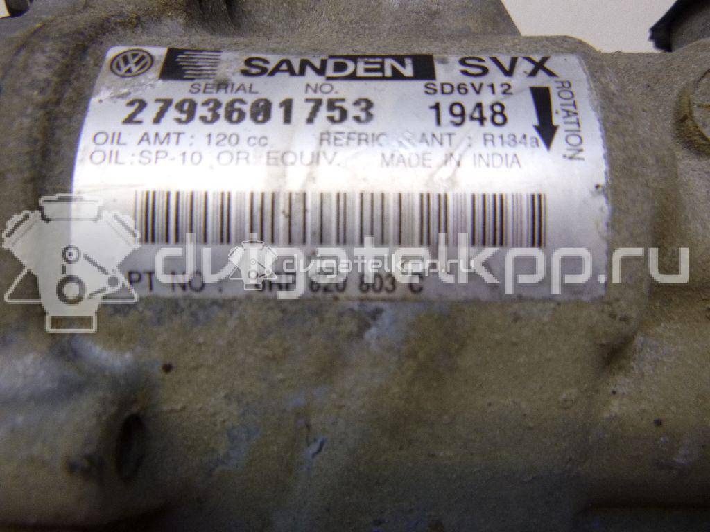 Фото Компрессор системы кондиционирования  6RF820803C для Volkswagen Load Up 121, 122, Bl1, Bl2 / Up 121, 122, Bl1, Bl2 {forloop.counter}}