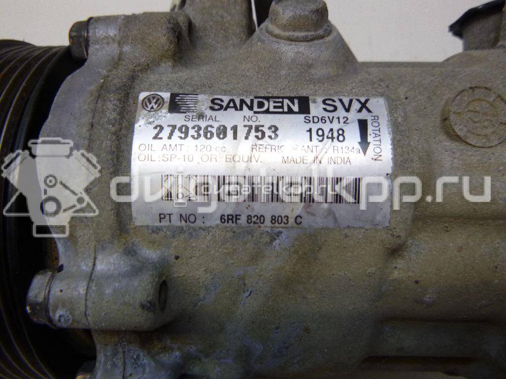 Фото Компрессор системы кондиционирования  6RF820803C для Volkswagen Load Up 121, 122, Bl1, Bl2 / Up 121, 122, Bl1, Bl2 {forloop.counter}}