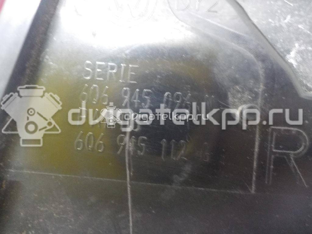 Фото Фонарь задний правый  6Q6945096AA для vw Polo {forloop.counter}}