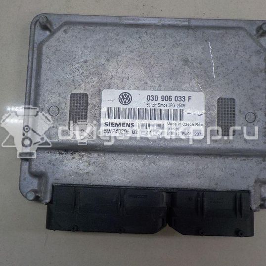 Фото Блок управления двигателем  03D906033F для vw Polo