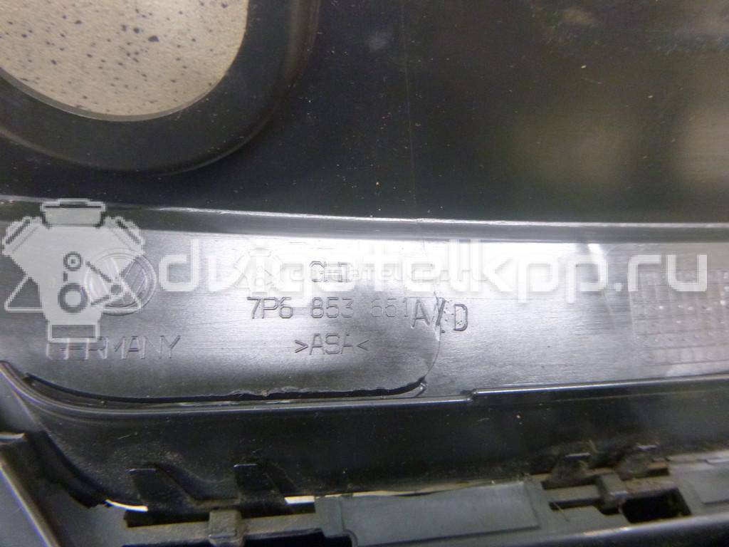 Фото Решетка радиатора  7P6853651AZLL для Volkswagen Touareg {forloop.counter}}