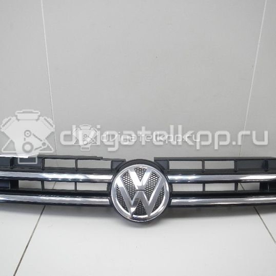 Фото Решетка радиатора  7P6853651AZLL для Volkswagen Touareg
