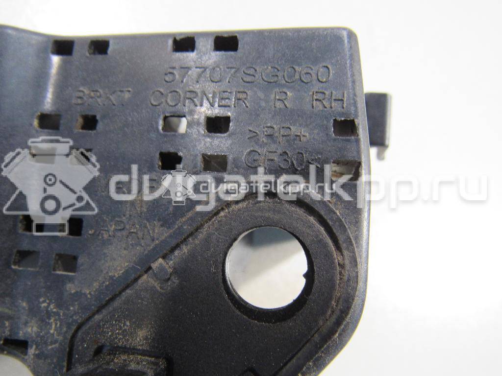 Фото Направляющая заднего бампера правая  57707SG060 для Subaru Forester {forloop.counter}}