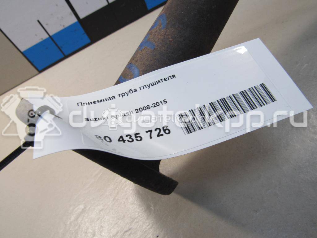 Фото Приемная труба глушителя  1419085l50 для suzuki Splash {forloop.counter}}