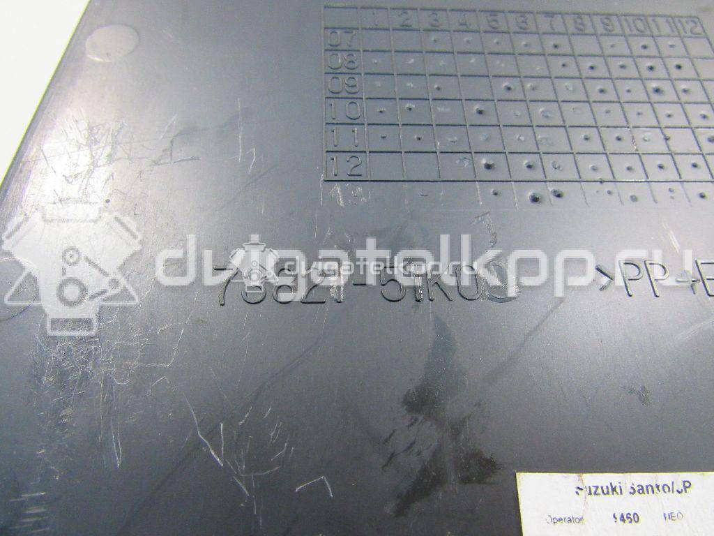 Фото Бардачок  7382051k01s1s для suzuki Splash {forloop.counter}}