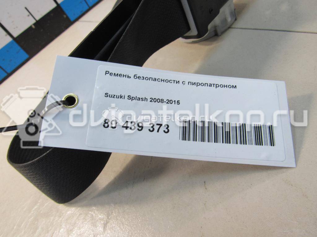 Фото Ремень безопасности с пиропатроном  8496080m005pk для suzuki Splash {forloop.counter}}