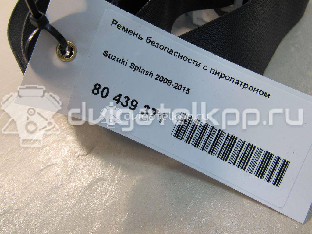 Фото Ремень безопасности с пиропатроном  8498080m005pk для suzuki Splash {forloop.counter}}