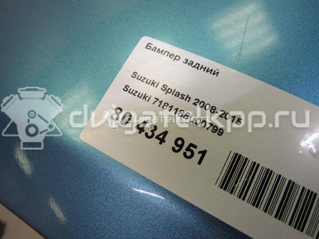 Фото Бампер задний  7181185L00799 для suzuki Splash {forloop.counter}}