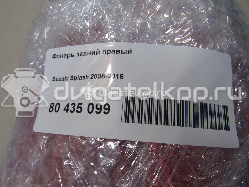 Фото Фонарь задний правый  3565051k10 для Suzuki Splash Ex {forloop.counter}}